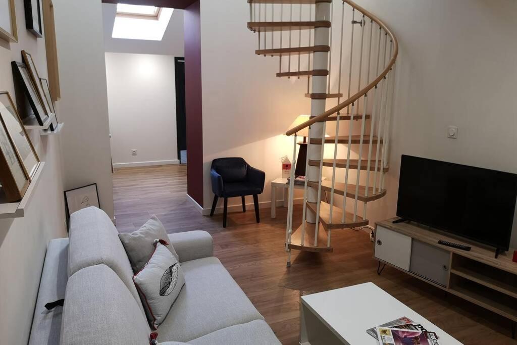 Le Duplex Des Quais Lejlighed Blois Eksteriør billede
